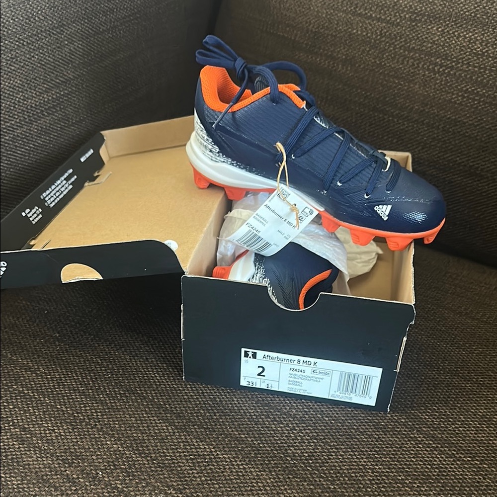 Adidas Blue and Orange Sneakers for Style and Comfort